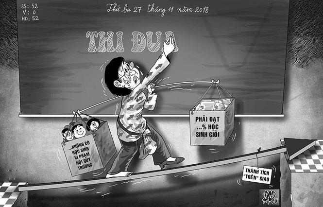 Vì sao cấm công khai điểm số là chưa đủ nếu không thay đổi triết lý giáo dục?