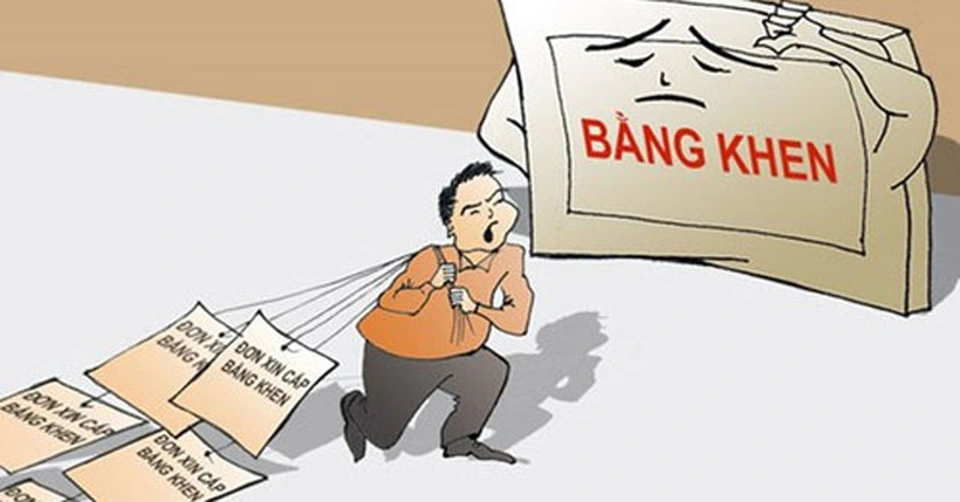 Vòng xoáy kinh điển: Thành tích – Đối phó – Hình thức