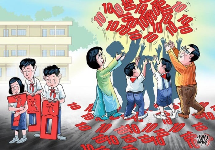 Vì sao cấm công khai điểm số là chưa đủ nếu không thay đổi triết lý giáo dục?